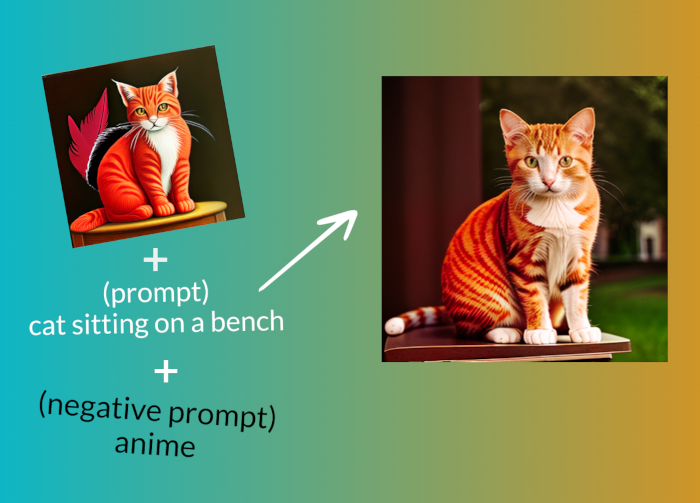 Image to image endpoint result